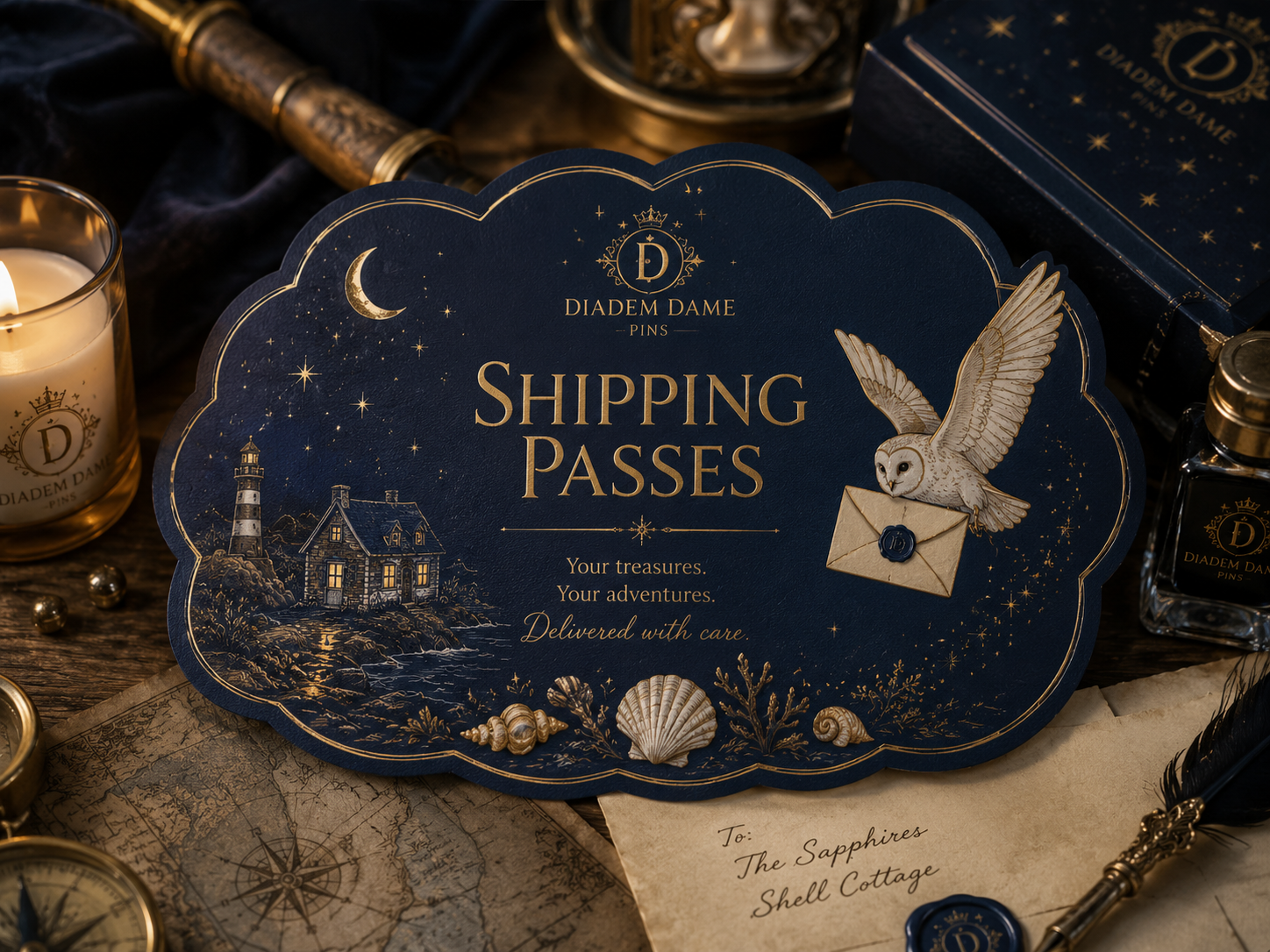 Image of Shipping Passes