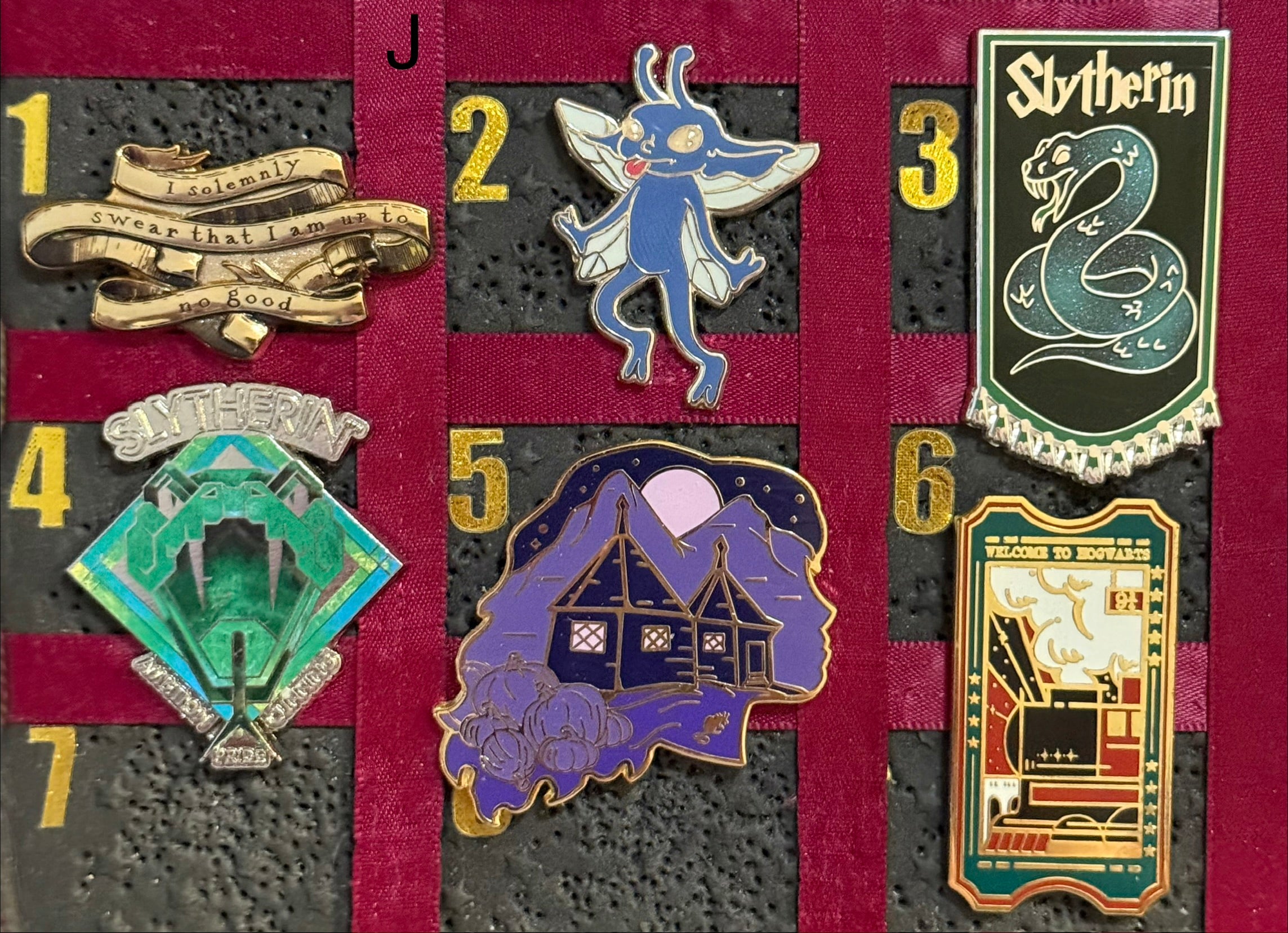 Image of Wednesday C2C - Board J