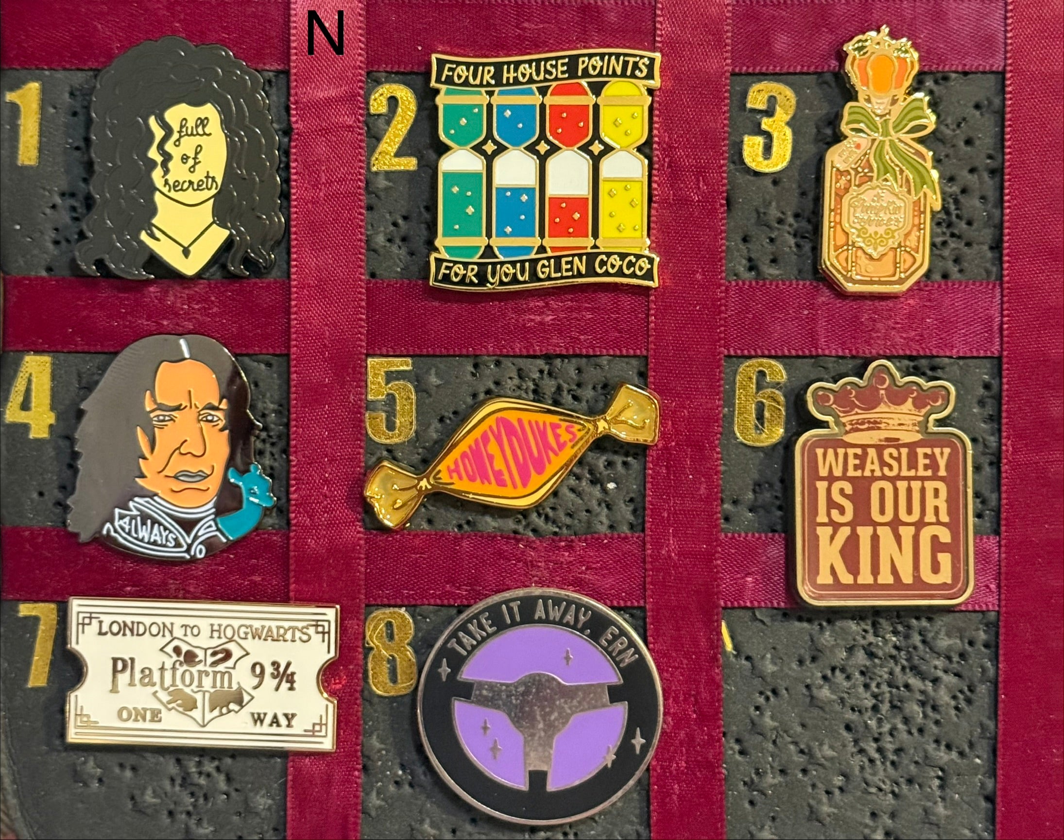 Image of Wednesday C2C - Board N