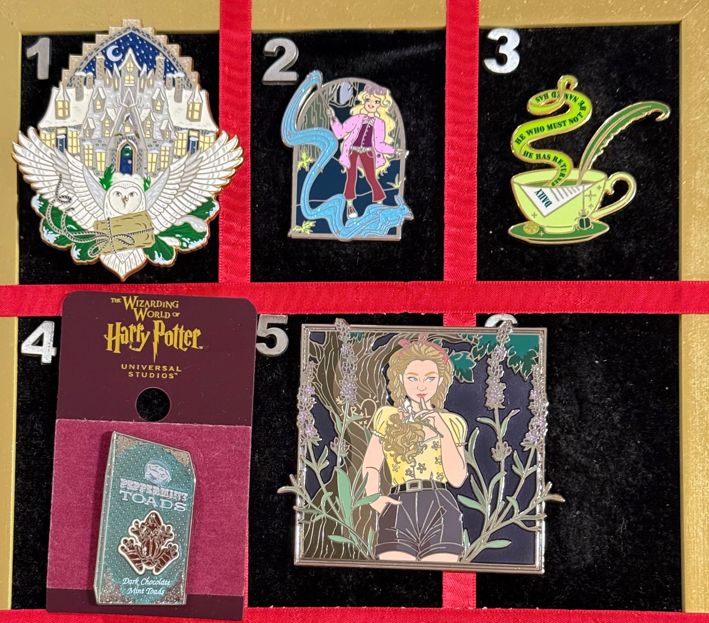 Image of 🎂Hermione's Bday C2C - Board E
