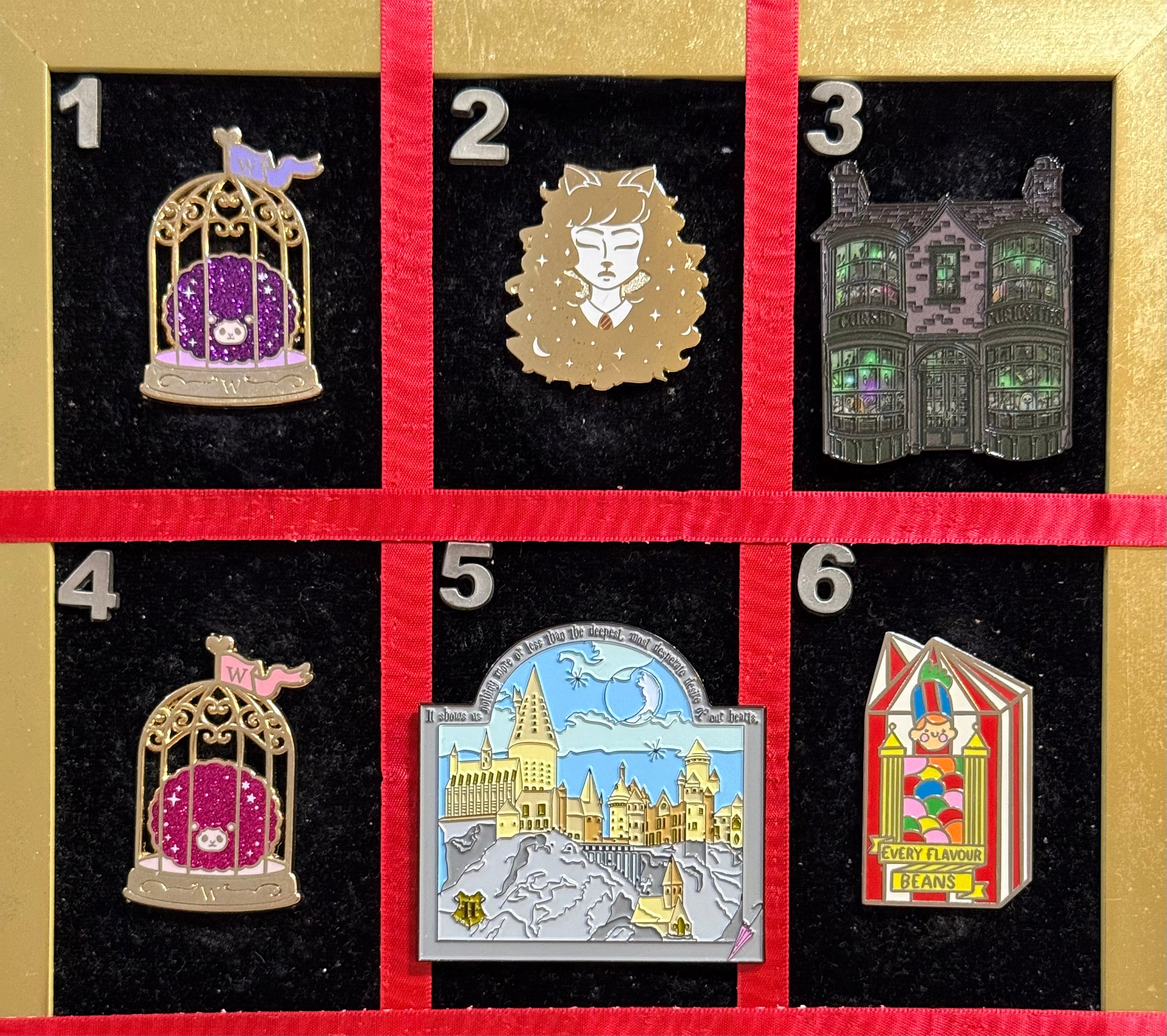 Image of 🎂Hermione's Bday C2C - Board P