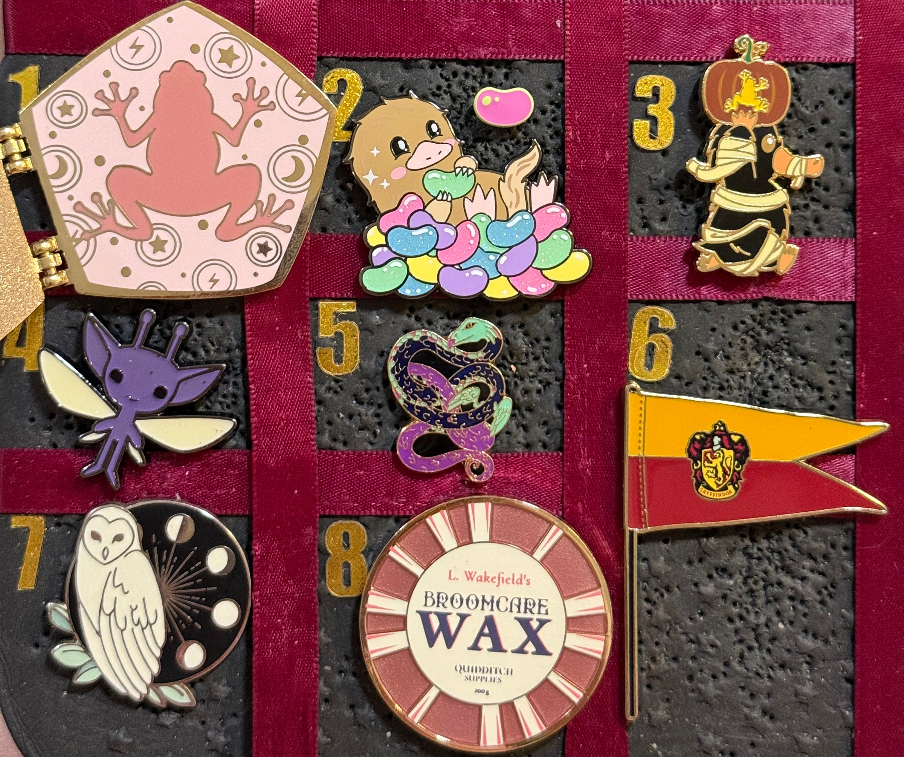 Image of 🎂Hermione's Bday C2C - Board V