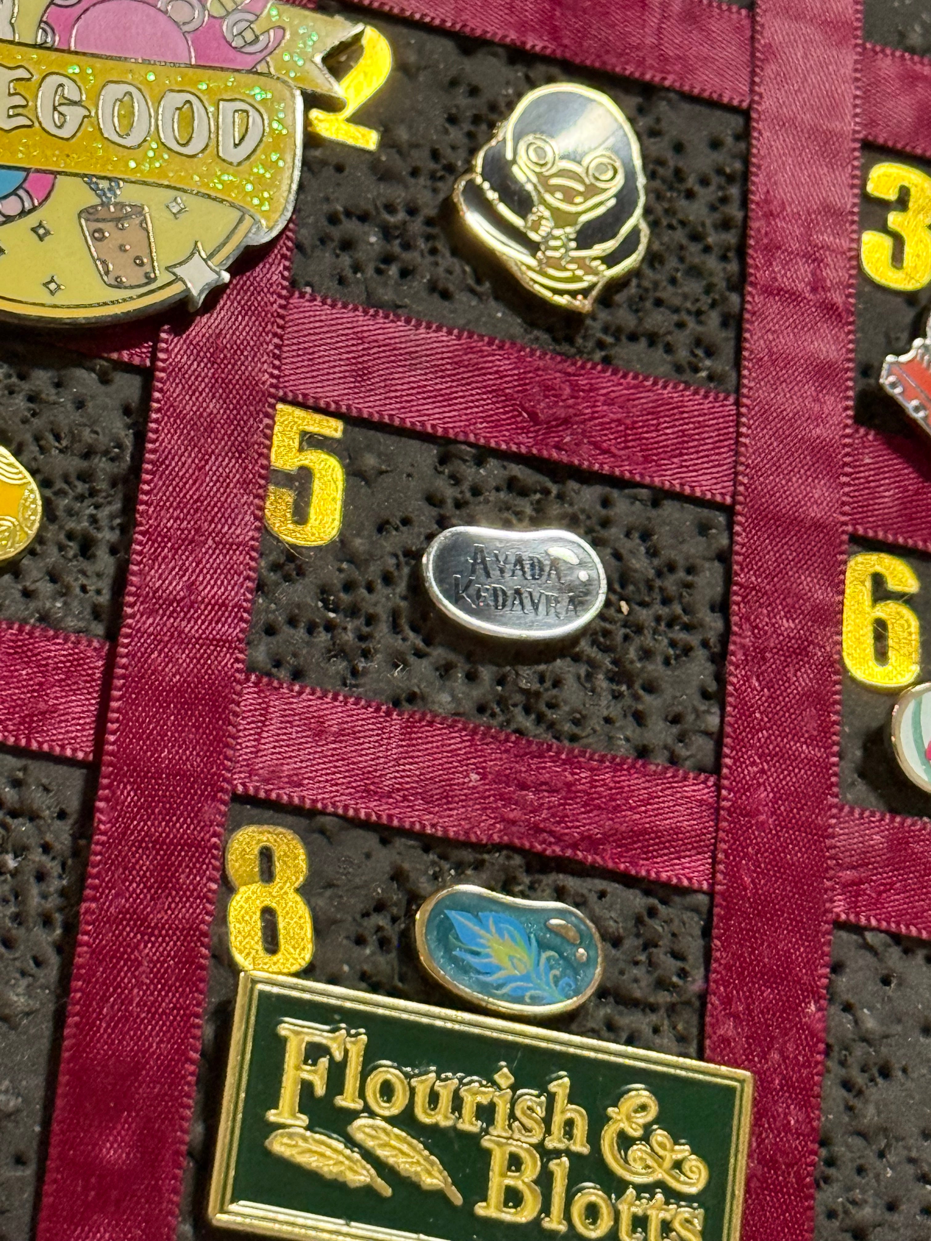 Image of 🎃 Pumpkins & Pins C2C - Board A