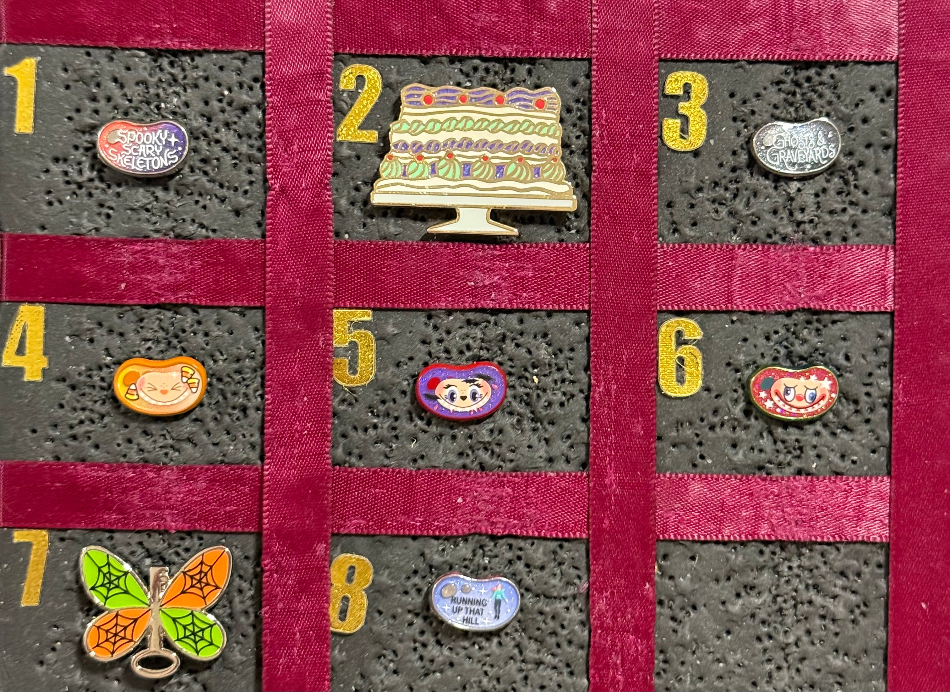 Image of 🎃 Pumpkins & Pins C2C - Board D