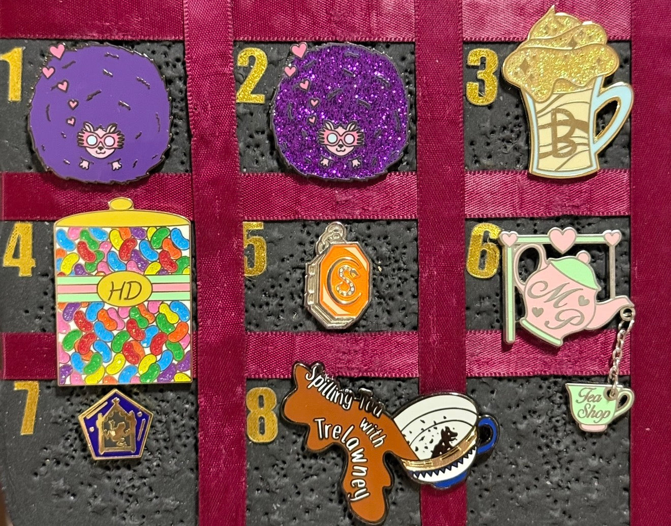 Image of 🎃 Pumpkins & Pins C2C - Board DD