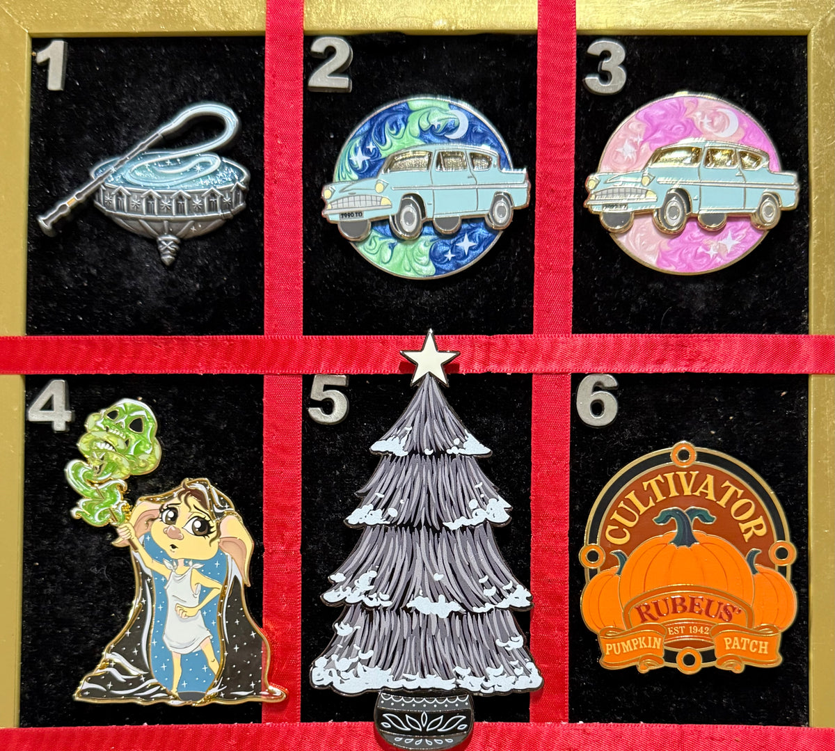 🫖 The Dame's Afternoon Tea C2C - Board G