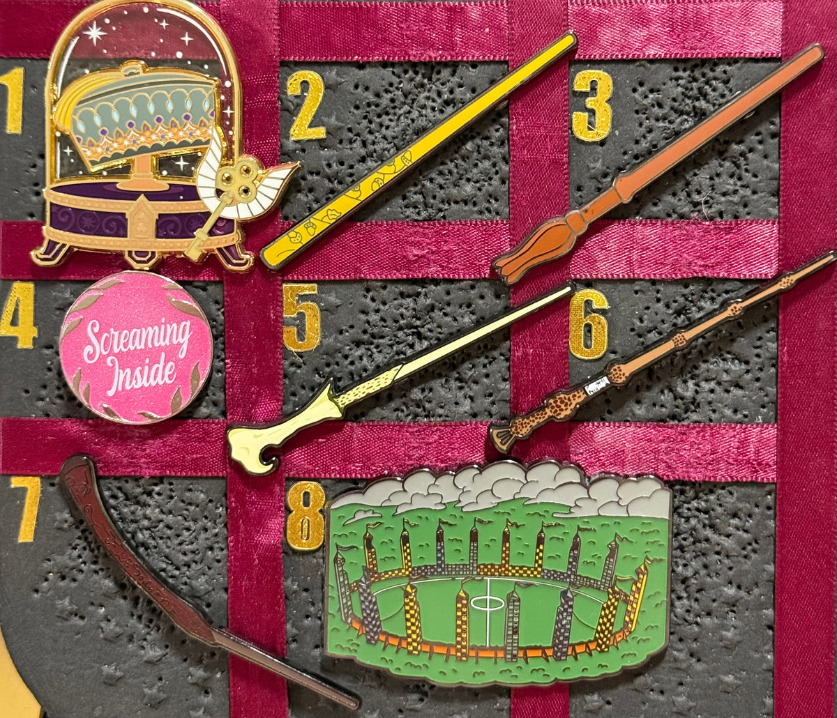 🫖 The Dame's Afternoon Tea C2C - Board I